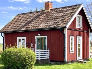 Ferienhaus Visjö Außenaufnahme 1