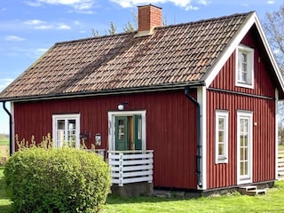 Ferienhaus Visjö Außenaufnahme 4