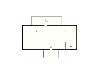 Holiday house Visjö Floor Plan 5