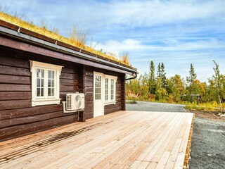 Ferienhaus Ålen Außenaufnahme 3