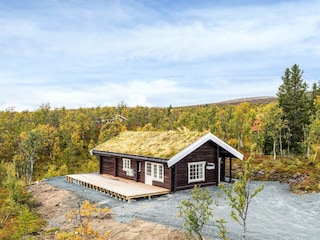 Ferienhaus Ålen Außenaufnahme 6