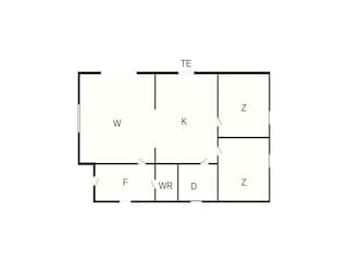 Holiday house Ålen Floor Plan 15