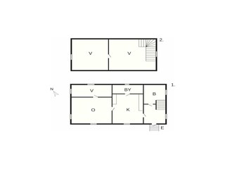 Vakantiehuis Kungshamn Grondplan 27
