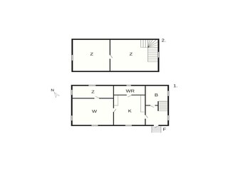 Vakantiehuis Kungshamn Grondplan 28