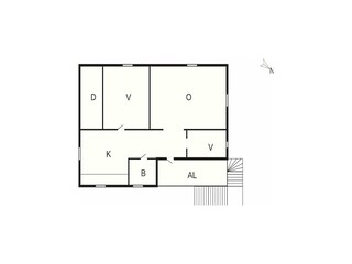 Ferienhaus Lysekil Grundriss 24