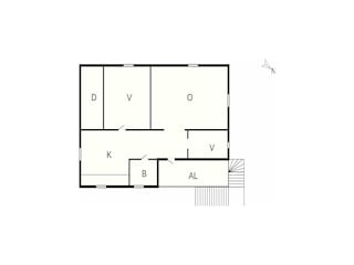 Holiday house Lysekil Floor Plan 5