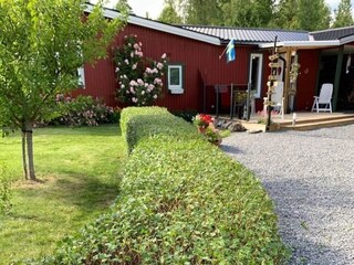 Vakantiehuis Laksta Buitenaudio-opname 2