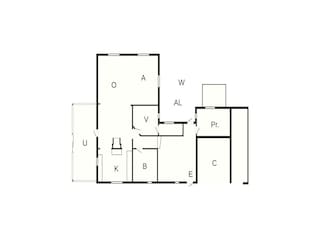 Holiday house Laksta Floor Plan 21