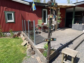 Vakantiehuis Laksta Buitenaudio-opname 2