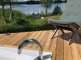 Holiday house Laksta Outdoor Recording 4