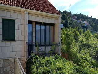Ferienhaus Lumbarda Außenaufnahme 7