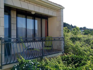 Ferienhaus Lumbarda Außenaufnahme 7