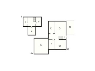 Maison de vacances Höör Plan d'étage 26