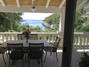 Ferienhaus Holiday Home Maja - Four bedroom house with sea view - Zrnovo - image1
