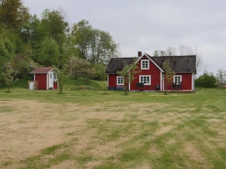 Ferienhaus Sjönevad Außenaufnahme 7