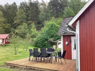 Vakantiehuis Sjönevad Buitenaudio-opname 11