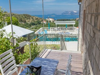 Maison de vacances Cavtat Enregistrement extérieur 4