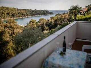 Appartement Kampor Buitenaudio-opname 1