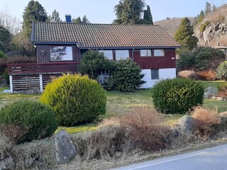 Ferienhaus Lyngdal Außenaufnahme 1