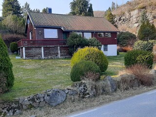 Ferienhaus Lyngdal Außenaufnahme 3