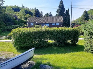 Ferienhaus Lyngdal Außenaufnahme 10