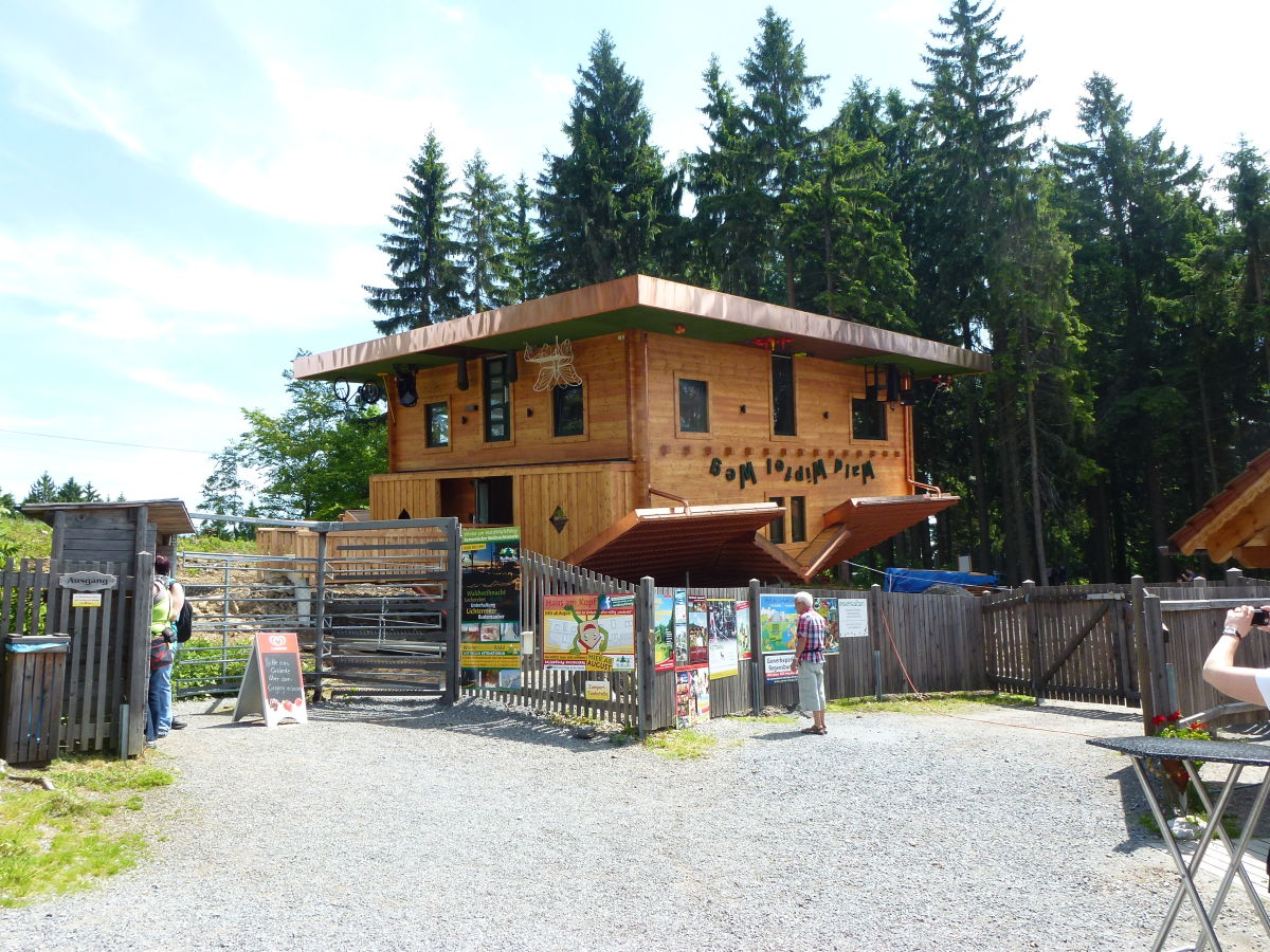 Ferienwohnung 89 im Feriendorf Hohen Bogen mit Badesee