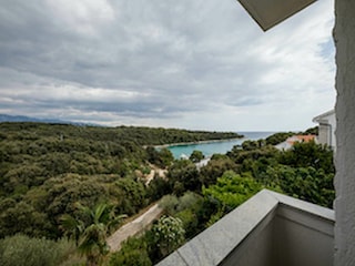 Appartement Kampor Buitenaudio-opname 1