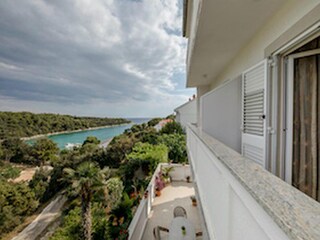 Appartement Kampor Buitenaudio-opname 2