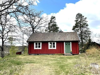 Ferienhaus Laxne Außenaufnahme 6