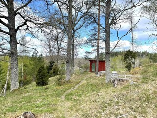 Ferienhaus Laxne Außenaufnahme 1
