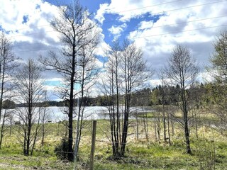 Ferienhaus Laxne Außenaufnahme 2