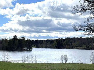 Ferienhaus Laxne Außenaufnahme 5