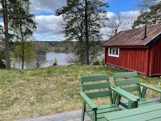 Ferienhaus Laxne Außenaufnahme 6