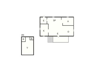 Ferienhaus Laxne Grundriss 22