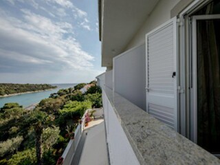 Appartement Kampor Buitenaudio-opname 2