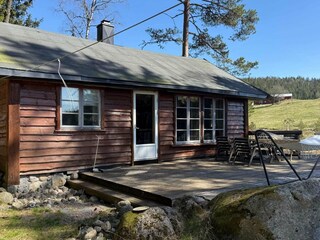 Vakantiehuis Bjorbekk Buitenaudio-opname 2