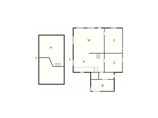 Vakantiehuis Bjorbekk Grondplan 31