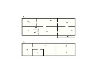 Vakantiehuis Welt Grondplan 9