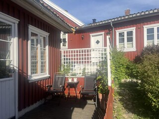 Ferienhaus Welt Außenaufnahme 6