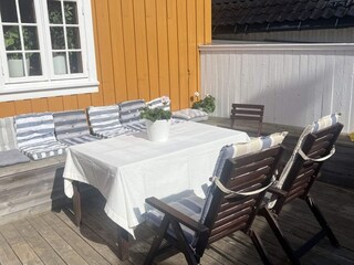 Ferienhaus Welt Außenaufnahme 7