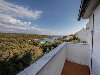 Appartement Kampor Buitenaudio-opname 10