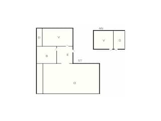 Holiday house Höör Floor Plan 27