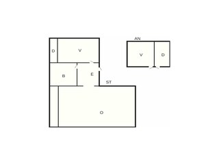 Vakantiehuis Höör Grondplan 27