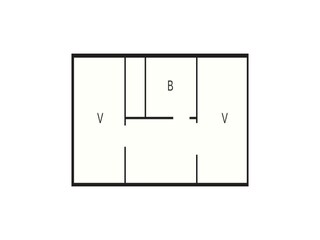 Vakantiehuis Welt Grondplan 35