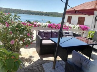 Appartement Posedarje Buitenaudio-opname 1