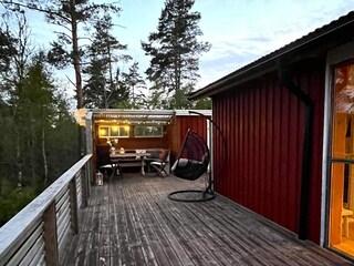 Vakantiehuis Hedekas Buitenaudio-opname 2