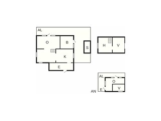 Ferienhaus Hedekas Grundriss 50