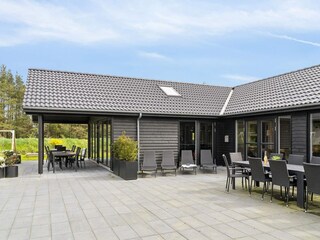 Maison de vacances Houstrup Enregistrement extérieur 21
