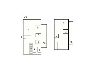 Vakantiehuis Skärsa Grondplan 8
