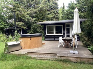 Ferienhaus Uslev Außenaufnahme 12